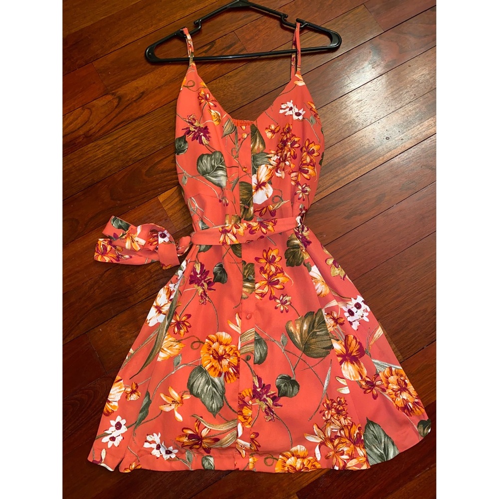 Summer dress from Lulus